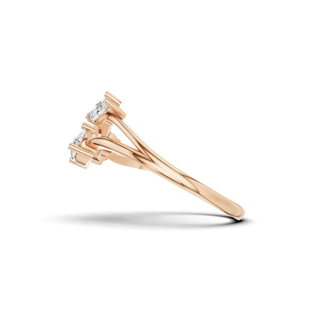 Zorelia Charm Diamond Ring : AILR-2547