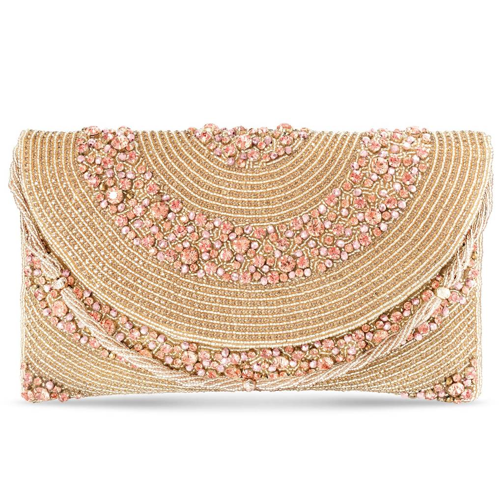 Clutch Purses For Women Handmade Evening Handbag Stylish Bridal Fashion Clutch Bag For Girls (C72Blg) : C72C