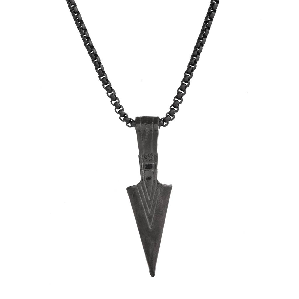 Eclipse Stylish Statement Black Mens Pendant : 8905124537918