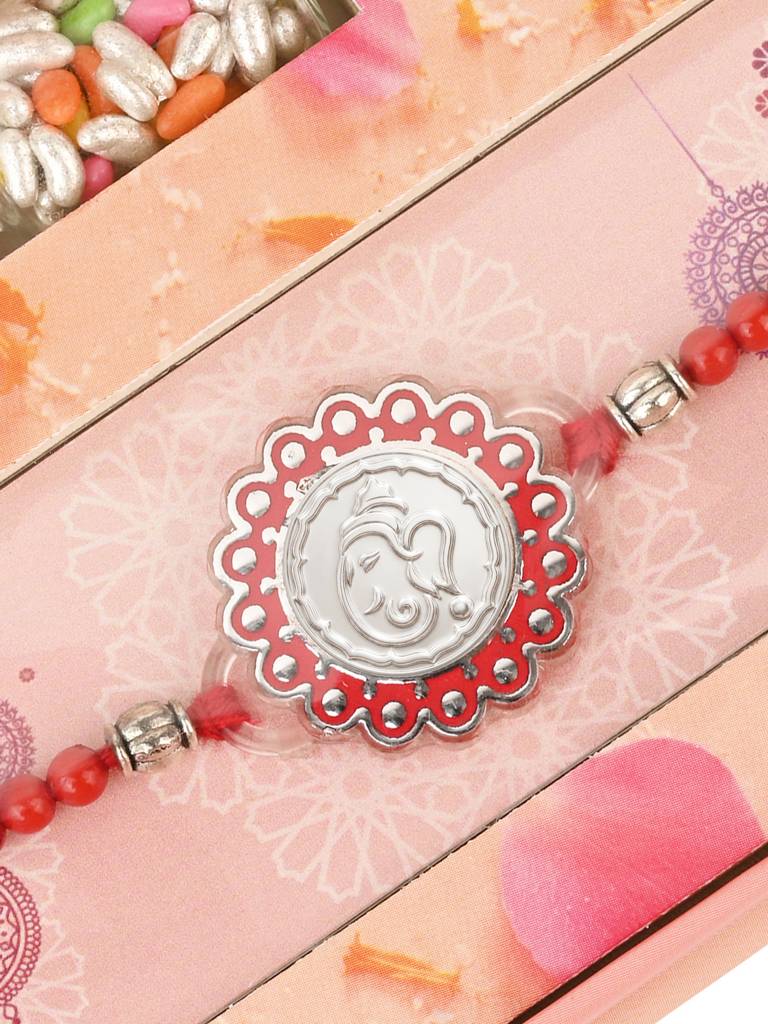 Ganesh Ji Rakhi Ritual Gift Box : BHRA511