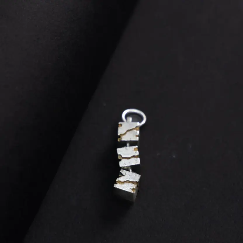 Skyline Silver Pendant : ZV-PEN-SKY-036
