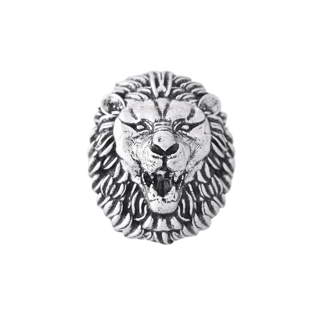 Statement Majestic Roar Mens Pendant : 8905124565768