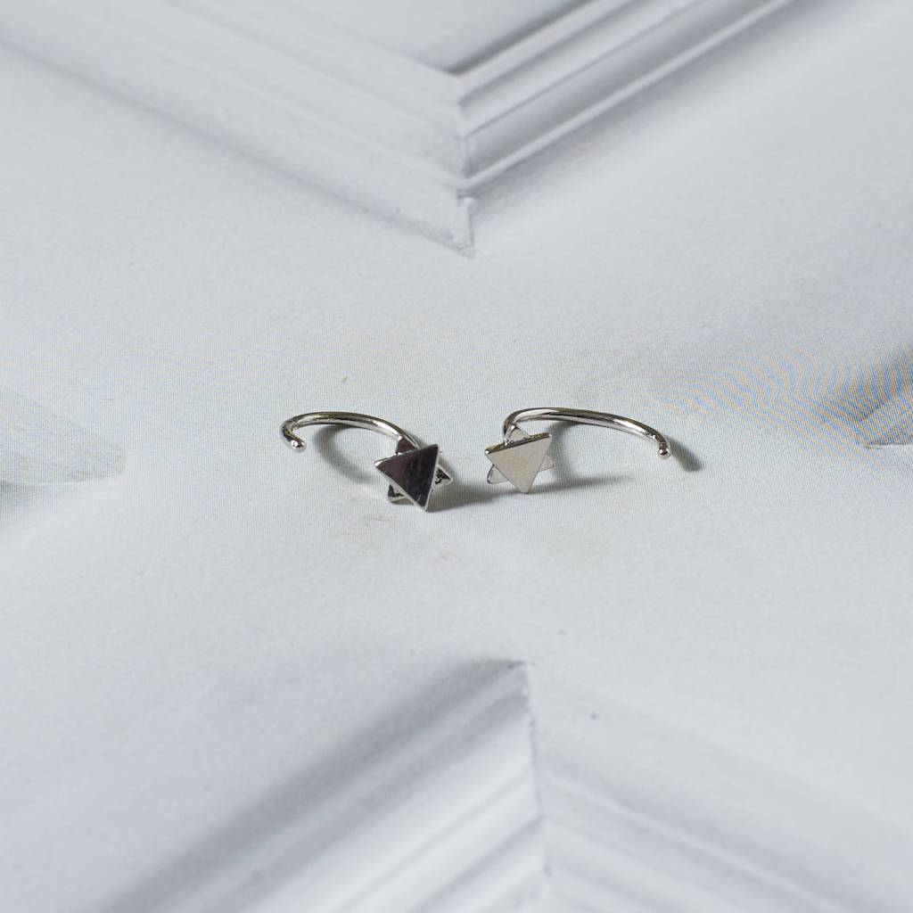 Classic Half Hoop Earrings : ME2C0266