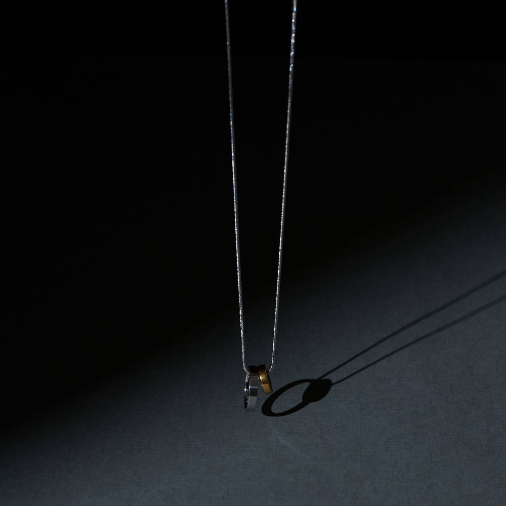 Oddball Orbit Necklace : NS12466