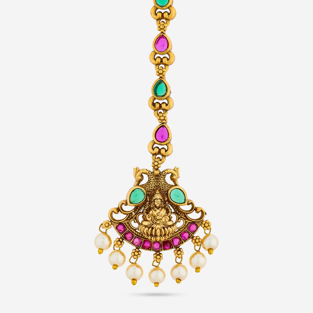 Plated Bridesmaid Antique Tikka - 453926 : 453924