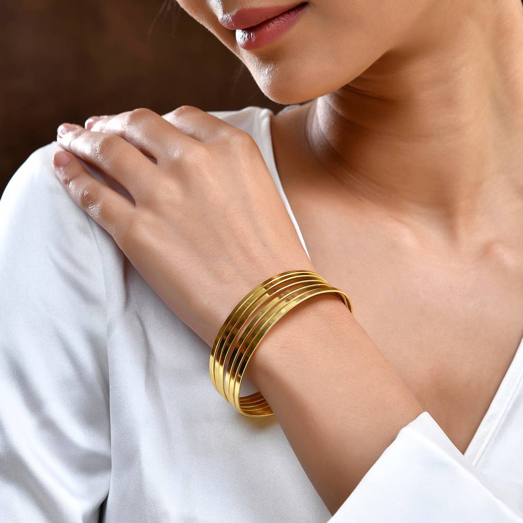 Voyage Sassy Gold Bracelet : 8905124548891
