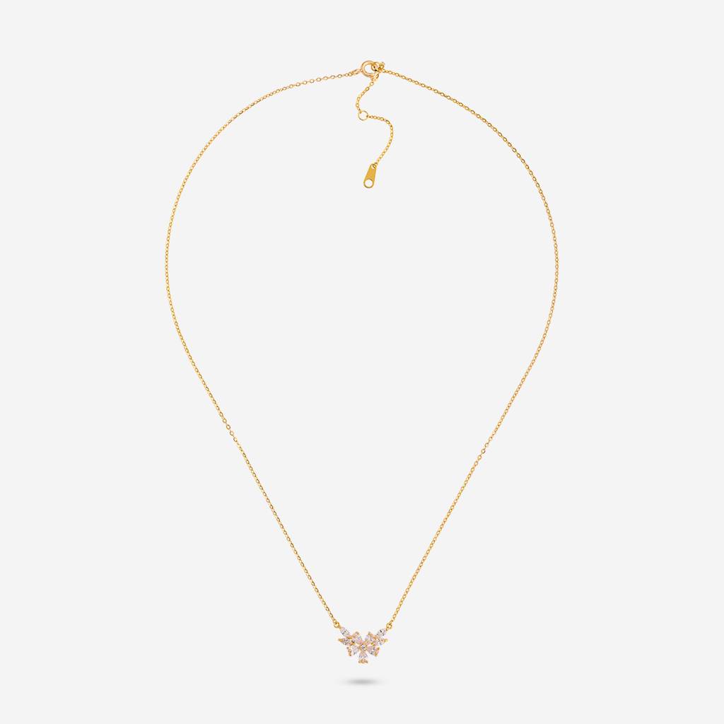 Office Wear Silver Necklace - 465795 : 465795