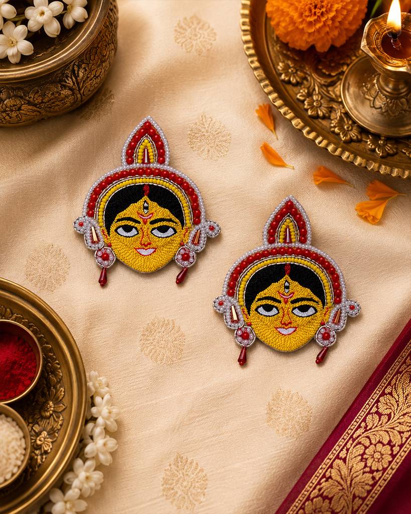 Joy Maa Durga Earrings : ER0133