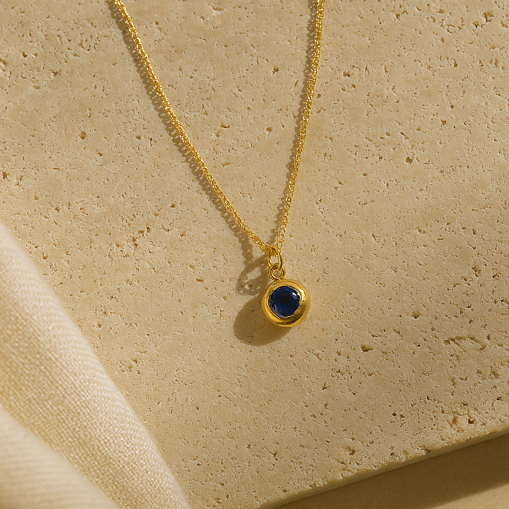 December Birthstone Necklace : NEC_DECEMBI_S_2928