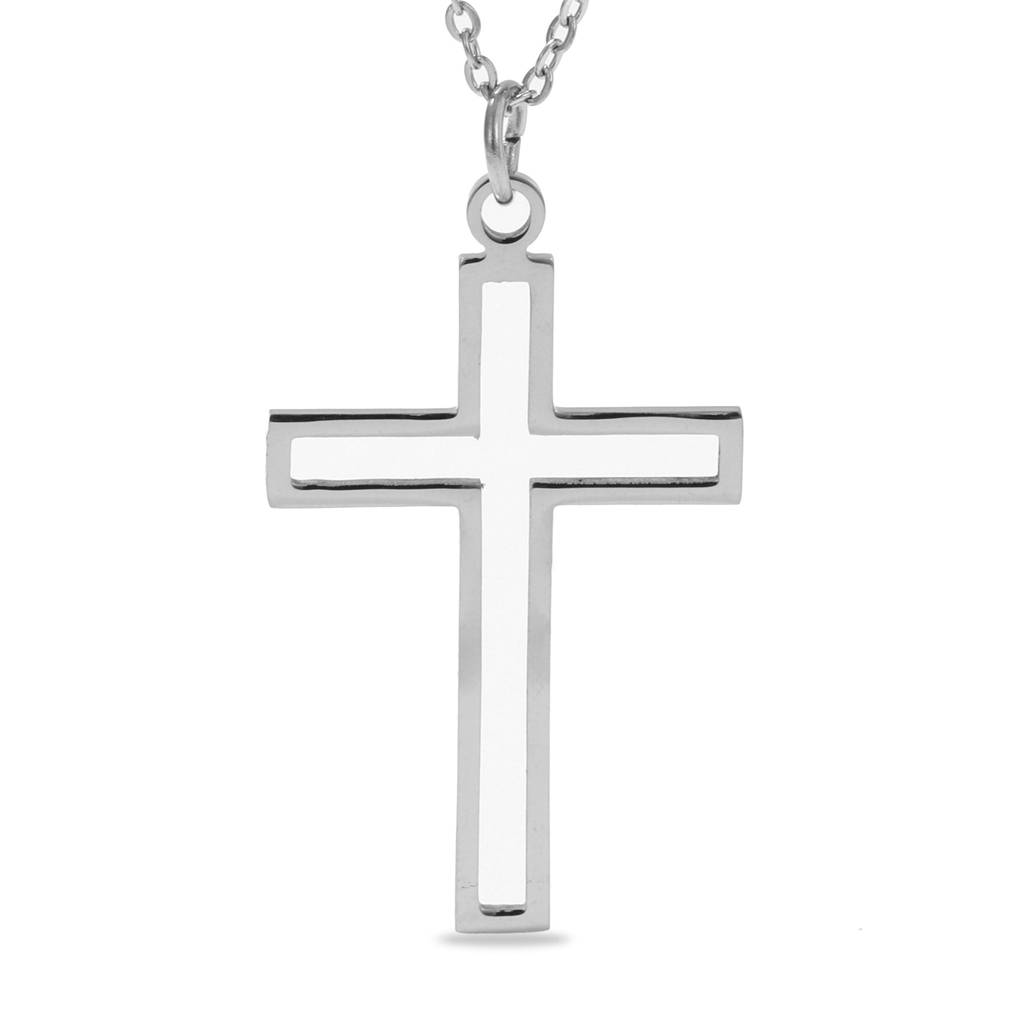 Jesus Love Silver Chain : MN1S0492