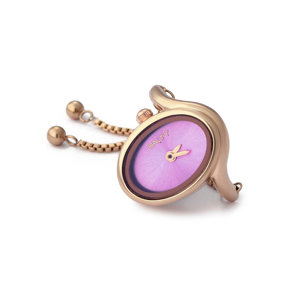 Flow Watch Ring - For Women & Girls : WTR-S-0050-RG-PK