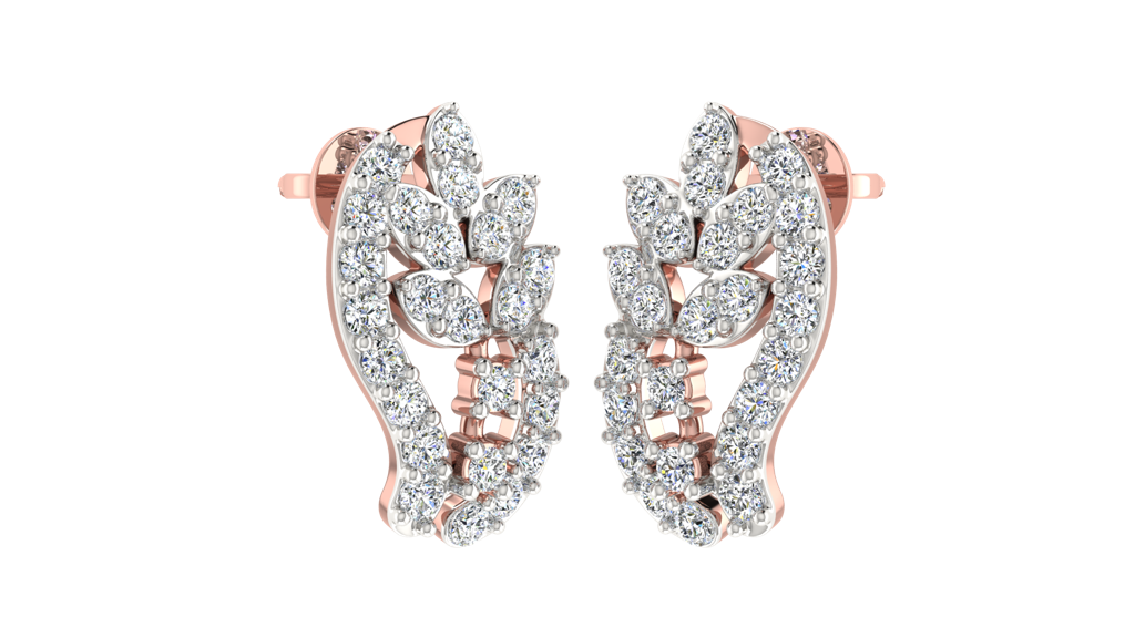Avsar 9K Bis Hallmarked | Earring For Women/Girls | Ave989 : AVE989PC