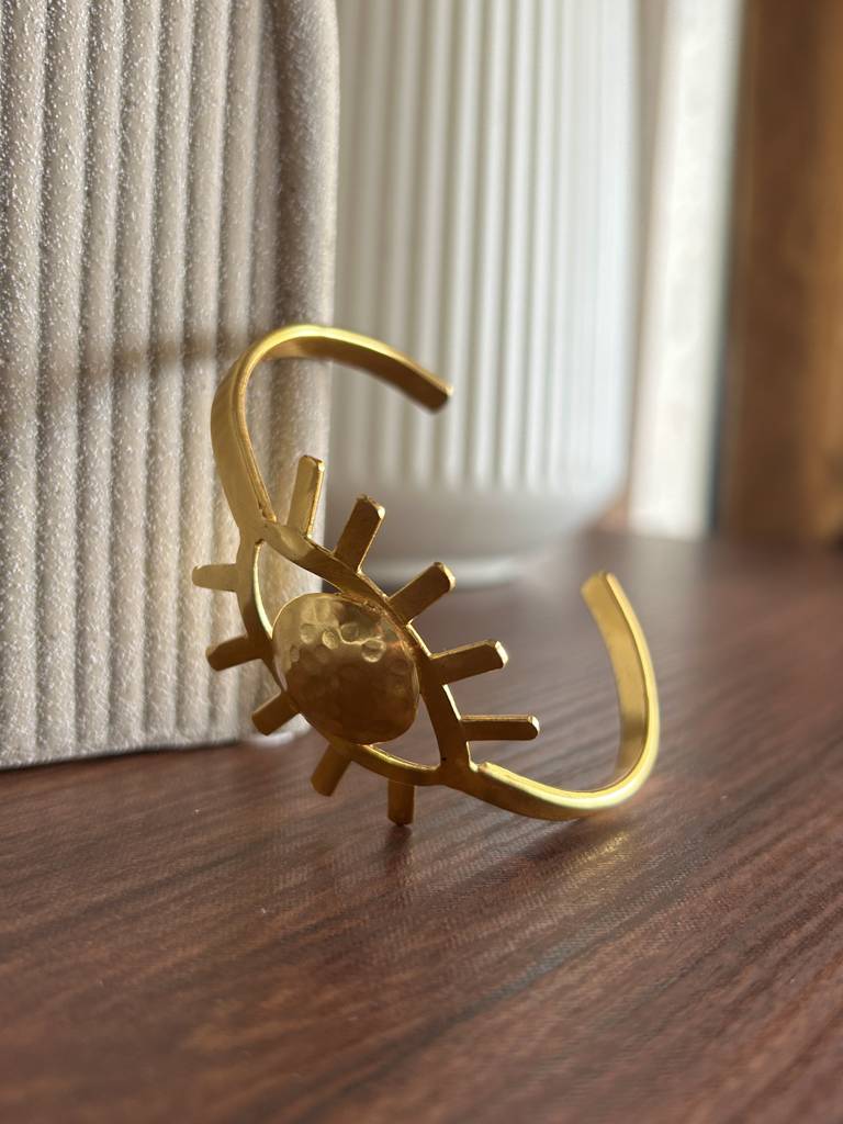 Vina Bracelet - 18K Gold Plated, Anti Tarnish : CF_BRACELET_VINA_GOLD