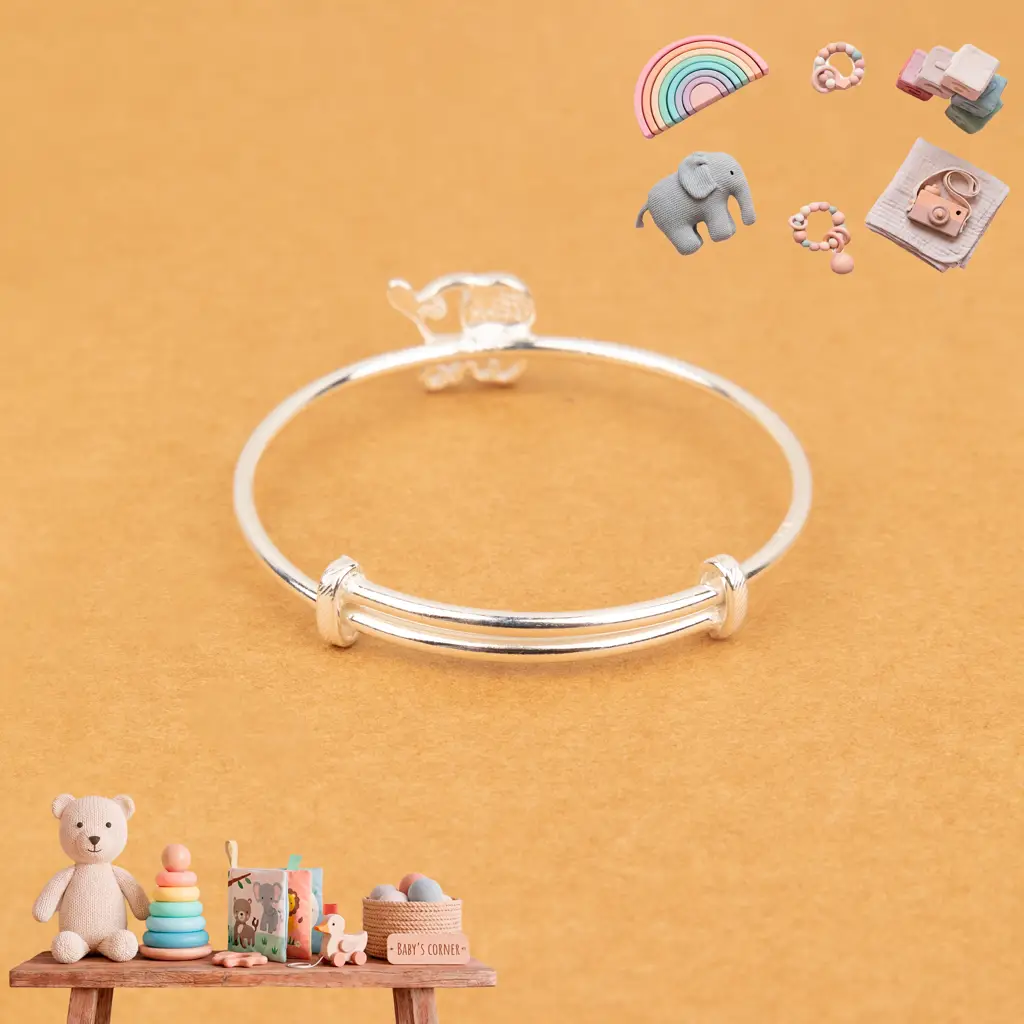 Little Elephant Adjustable Baby Kada : KC1023