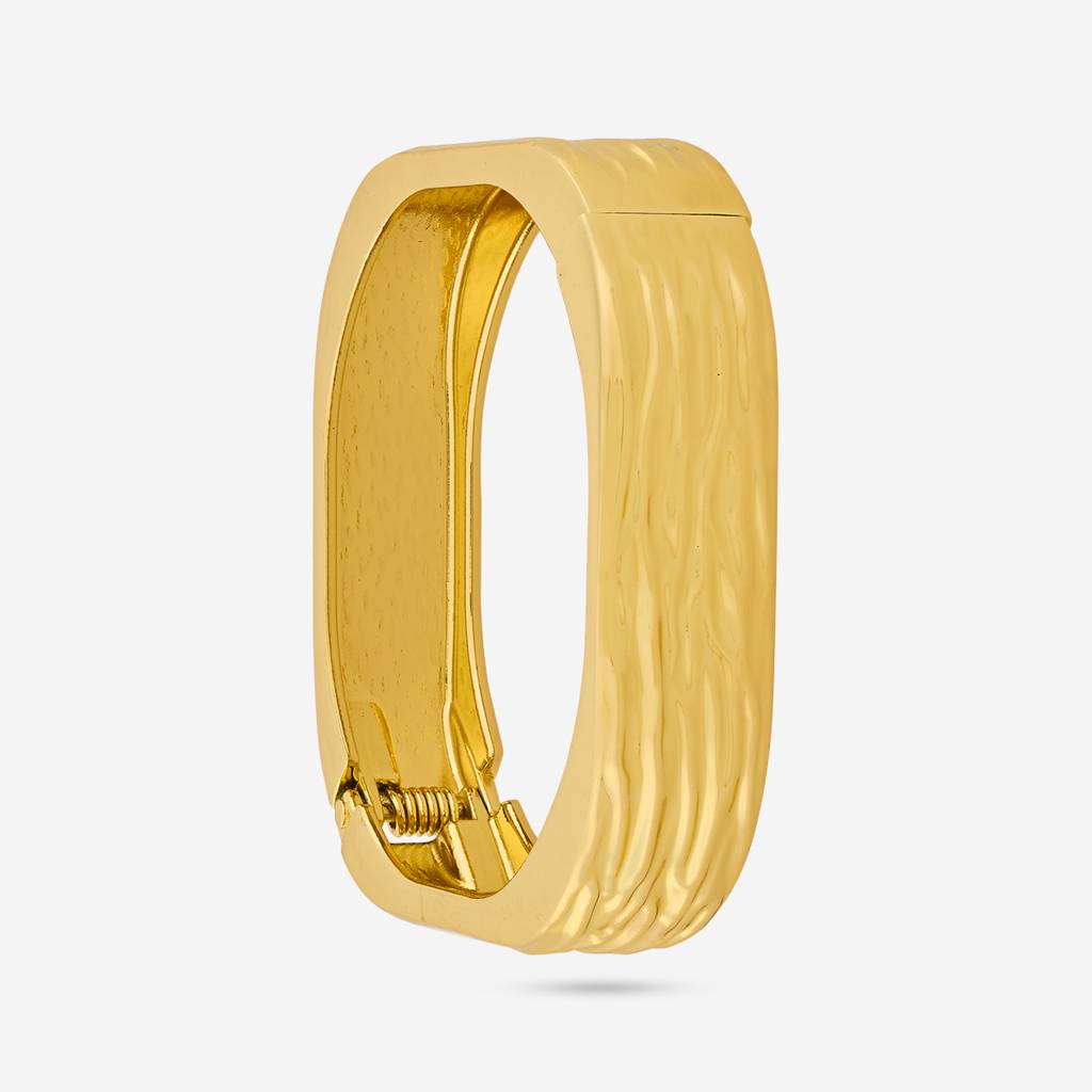 Gold - Plated Casual Wear Trendy Kada - 458868 : 458868