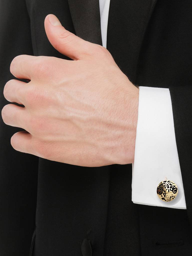 Men Jewellery Sleeve Cuff Shirt Button | Blazer Cufflinks Pair Set For Men.. : 590-CHC4-1111