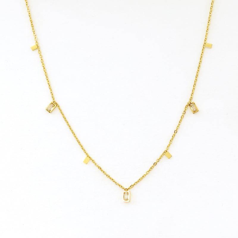 Twinkle Drap Necklace : N-D-153-0