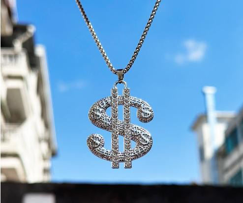 Dollar Bill Pendant : MN1S0537