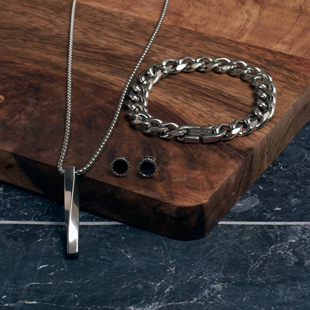 Alpha Edge Bar & Chunk Chain Combo Set : ALPHA-COMBO-3