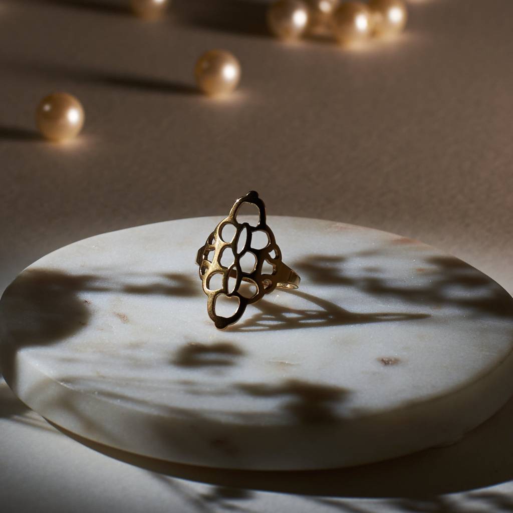 Edwardian Engagement Ring : RS12724-17