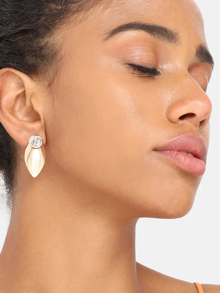 Misty-Gold Plated Party Designer Drop Earring For Women : SOHEAR6737