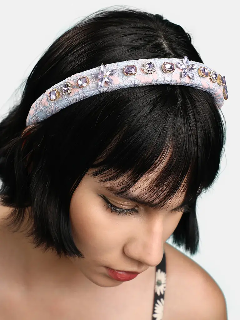Manuela-Purple Color Hairband : SOHIBD9211