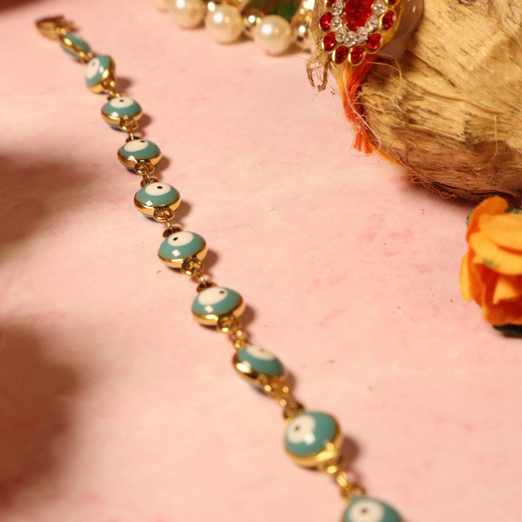 Enchanted Evil Eye Rakhi : BS11676