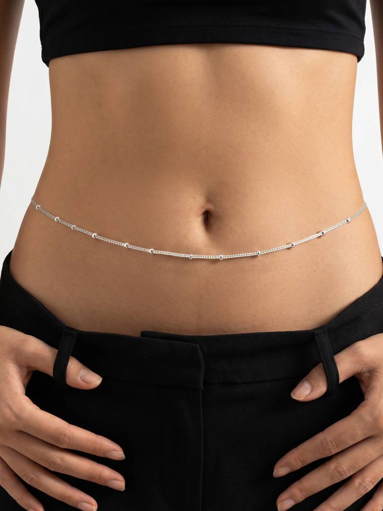 Shimmering Orbit Waist Chain : EBC5
