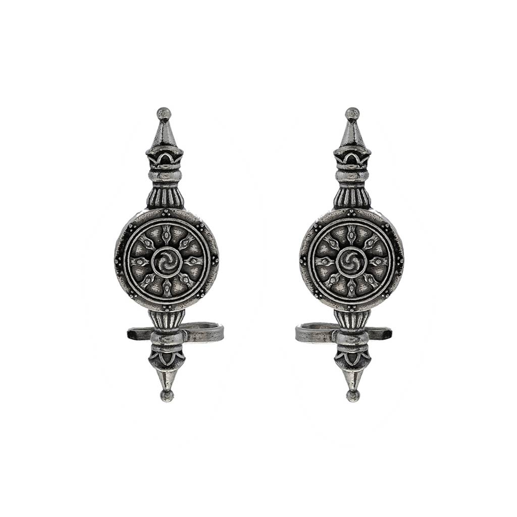 Bodhi Dharmachakra Earcuff : 8905124504828