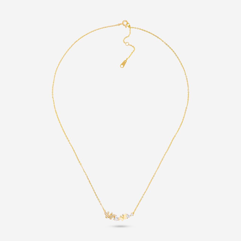 Office Wear Silver Necklace - 465789 : 465789