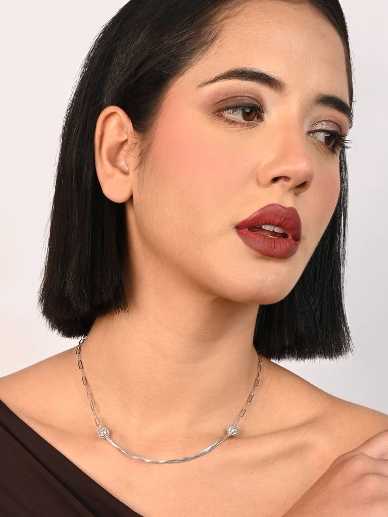 Pure 925 Silver Multi-Strand Filigree Drop : EQNC2287