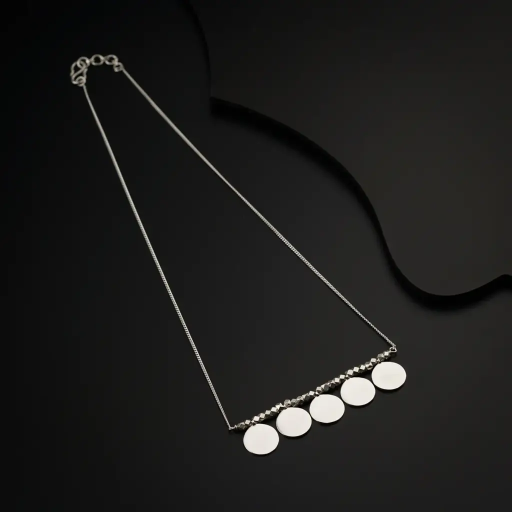 Coin Necklace: Short : 1502359