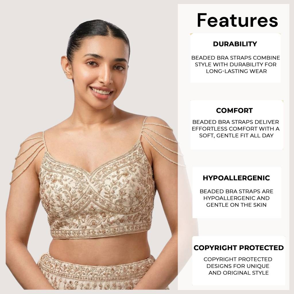 Ivory Drape : BBR-IVORY-DRAPE-XS