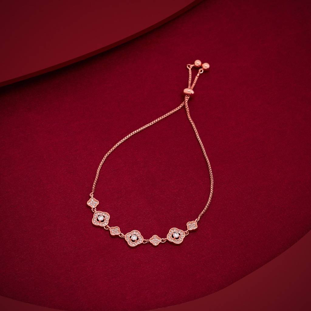 Party Wear Zircon Bracelet - 466942 : 466944