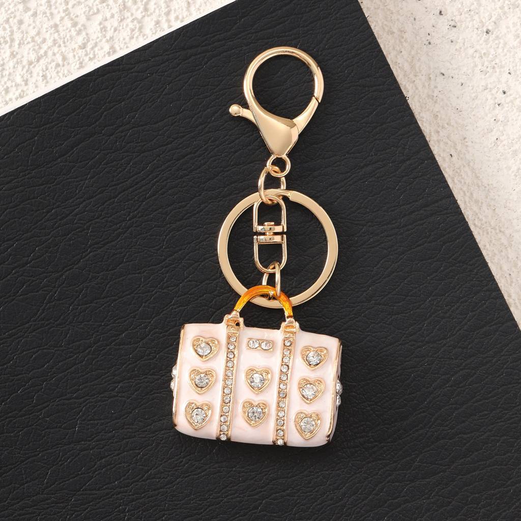 Duffle Travel Bag Charm For Backpack And Purse : C-BG-0057-G