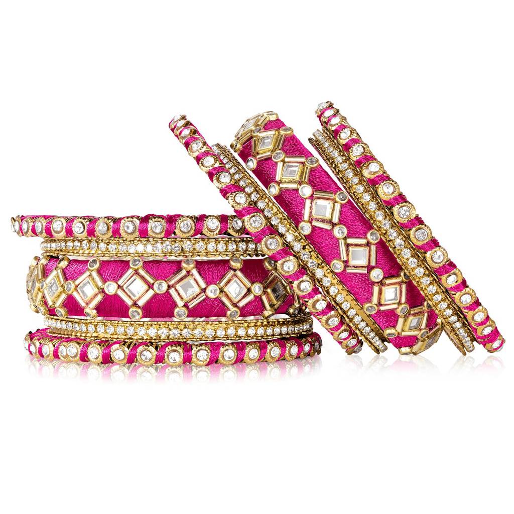 Traditional Chuda Bangle Set For Women : PF51B103RPW