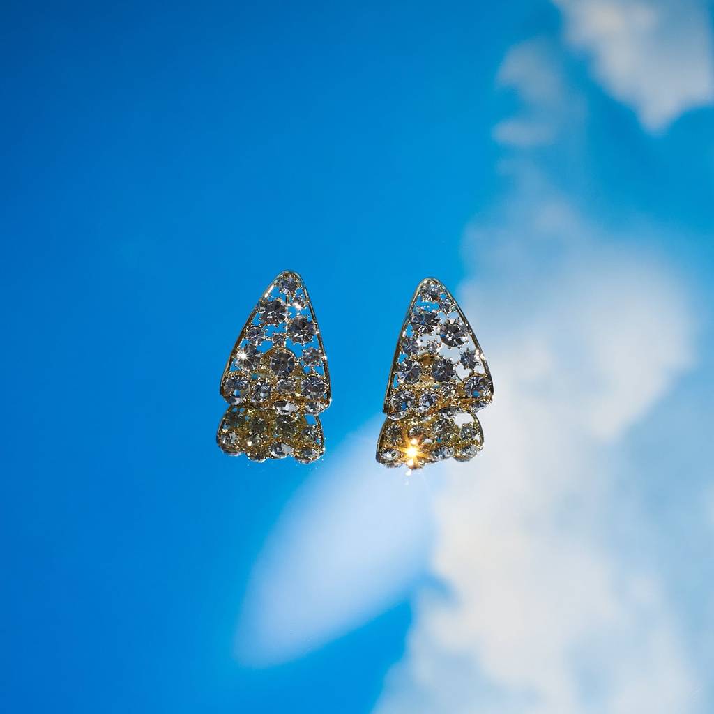 Bohemian Crystal Earrings : ES12136