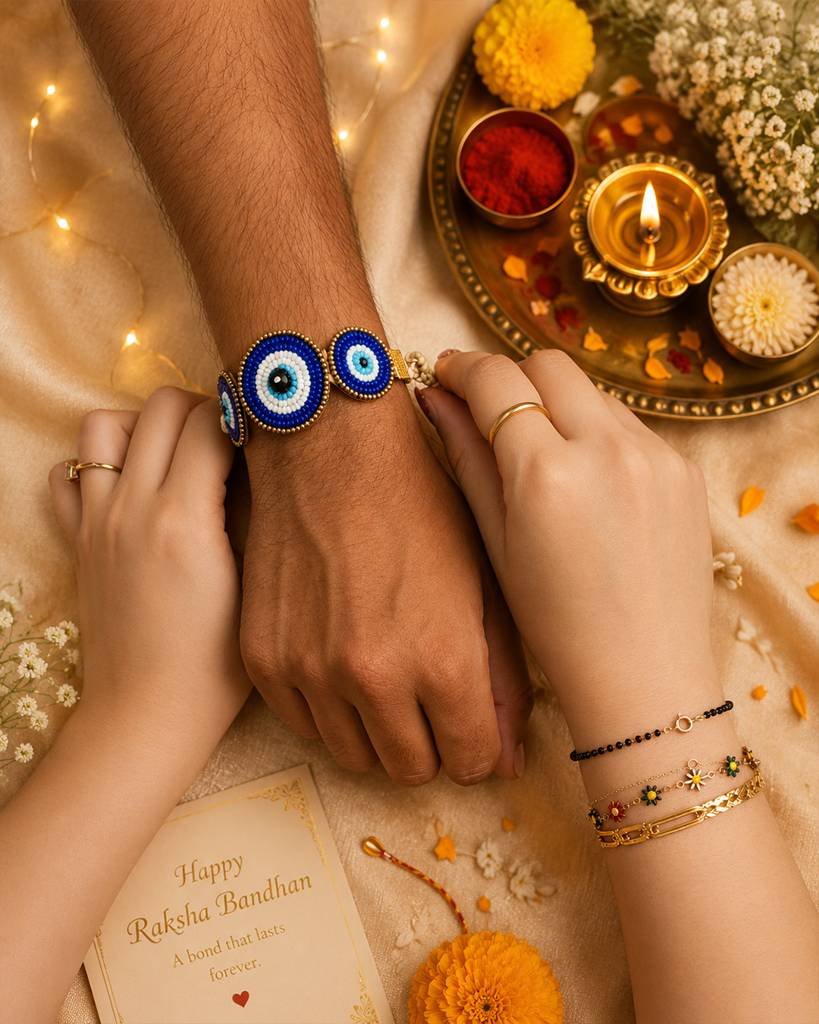 Evil Eye Rakhi : RH16