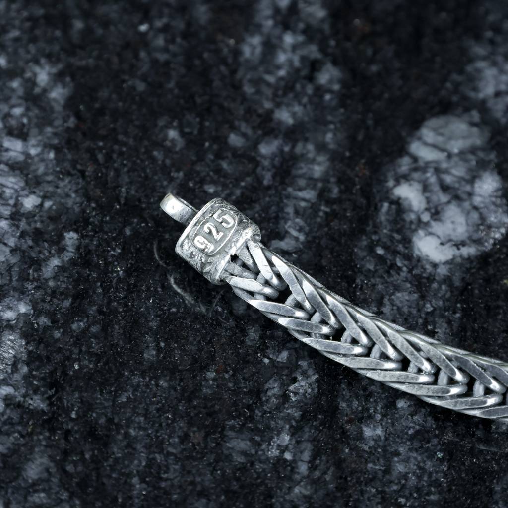 Loose Braided Bracelet : ZV-BRC-BRD-020