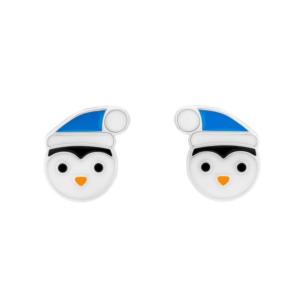 Penguin Silver Pendant Set With Chain | Kids And Teens : NPSWW014002