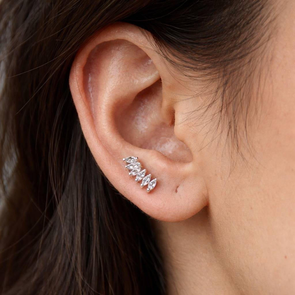 Climber Diamond Studs : Climber-Diamond-Studs-GV