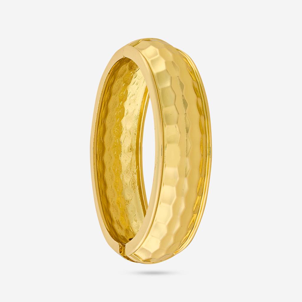 Gold - Plated Casual Wear Trendy Kada - 458912 : 458912