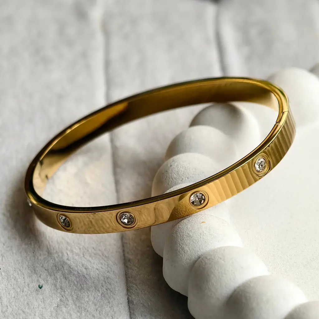 Stella Vintage Sparkle Bangle : PST022