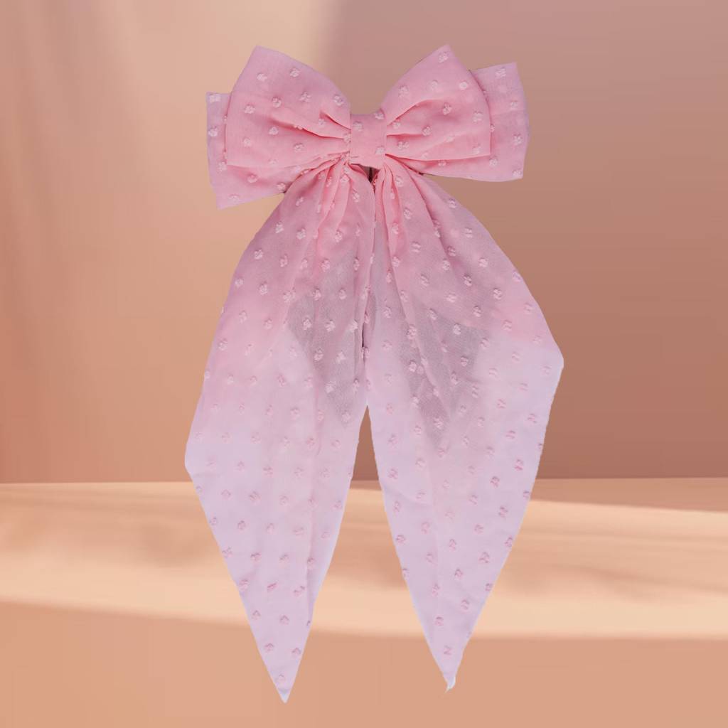 Chiffon Hair Clip : HX-HP-S-0021-PK