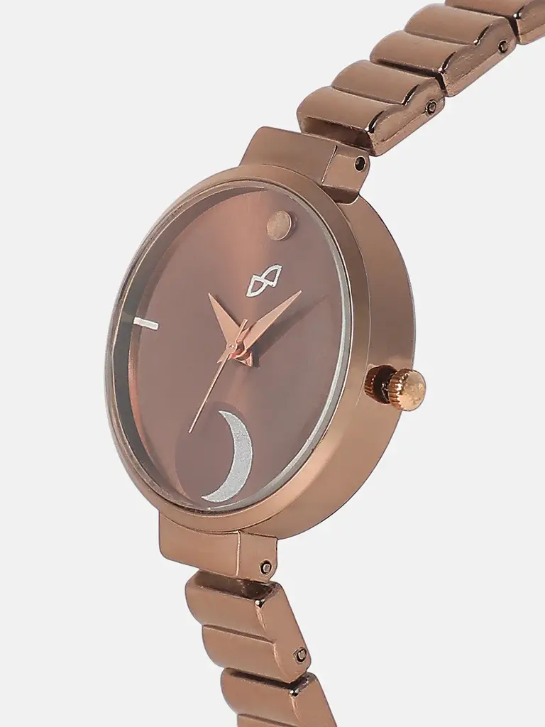 The Rose Minimal Dial Watch : HSWC6103