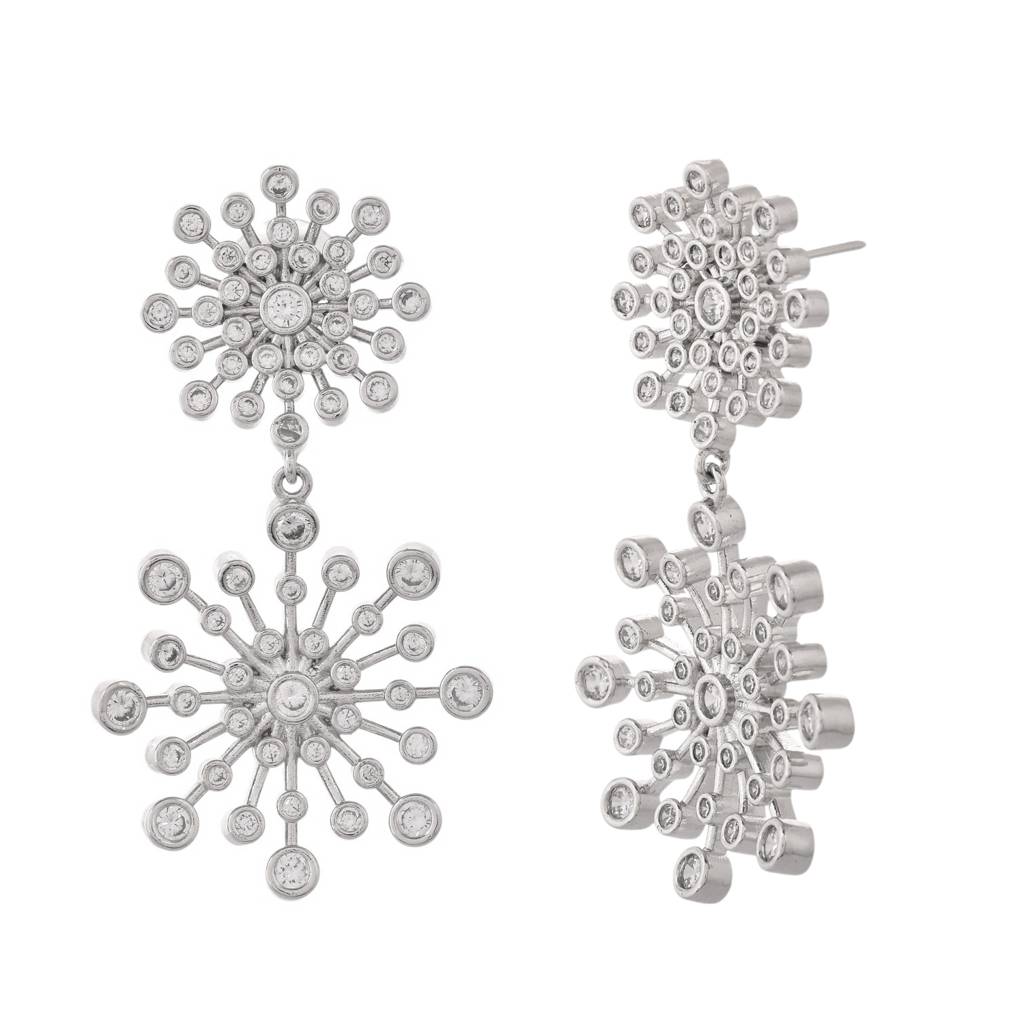 Fireworks Glimmering Joy Dangler Earrings : 8905124545227