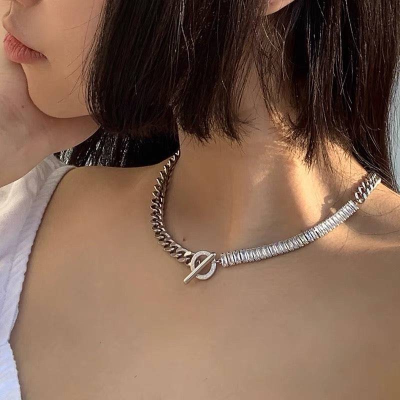 Luxe Link Lock Chain : NS12480