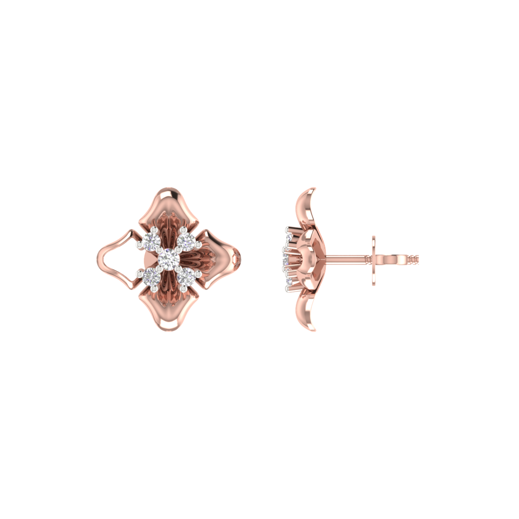 Avsar 9K Bis Hallmarked | Earring For Women/Girls | Ave1023 : AVE1023PC
