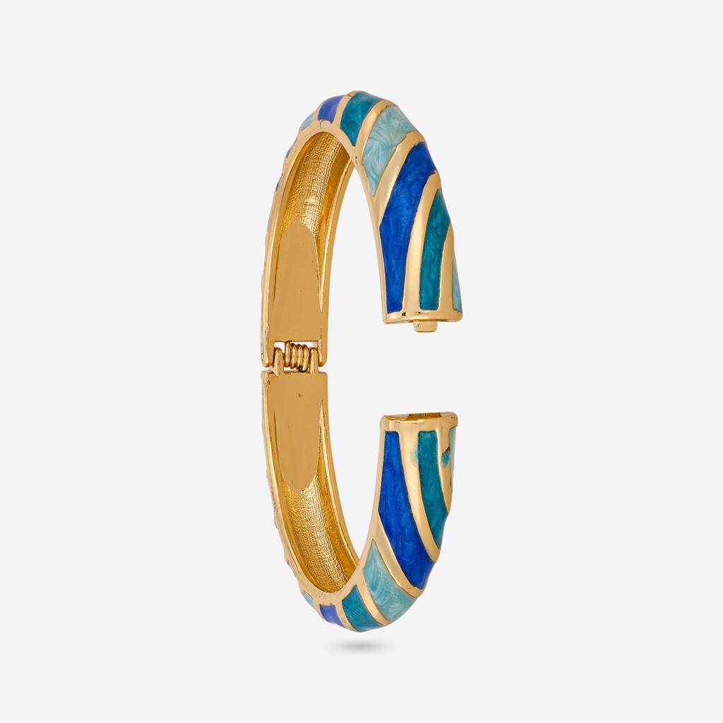 Gold - Plated Casual Wear Trendy Kada - 464669 : 464673