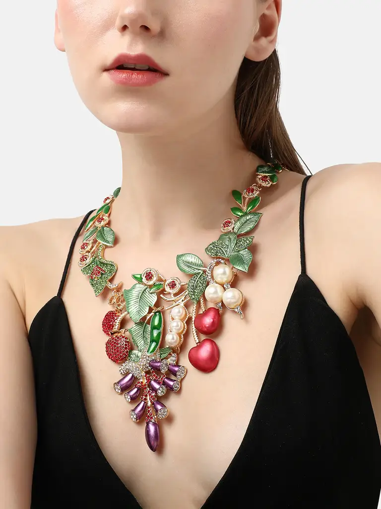 Claire-Women Trendy Designer Necklace : SOHNCK4302